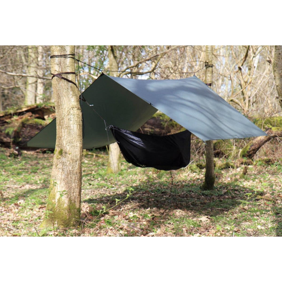 Tenda DD Hammocks Prelata Superlight Olive Green, 3mx2.9m