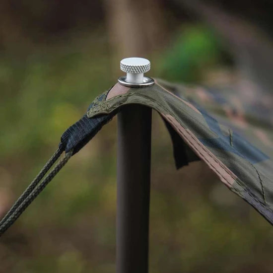 Tenda Fox Camolite Tarps, Camo, Large