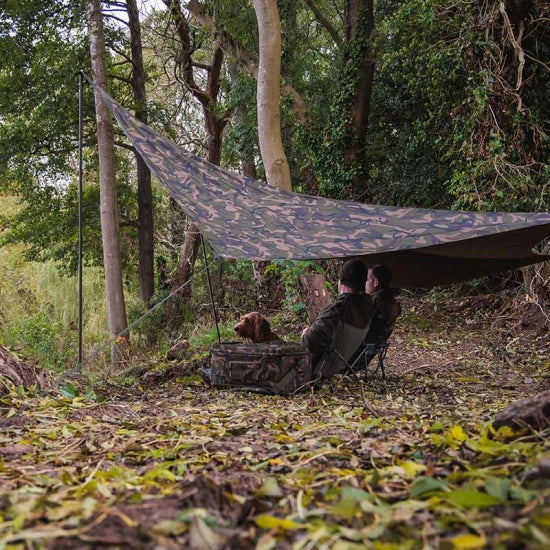 Tenda Fox Camolite Tarps, Camo, Large