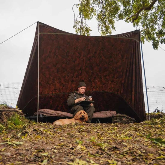 Tenda Fox Camolite Tarps, Camo, Large