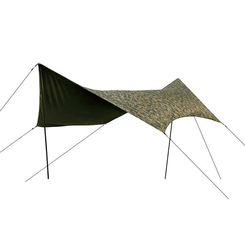 Tenda FOX Camolite Tarps, Camo, Small