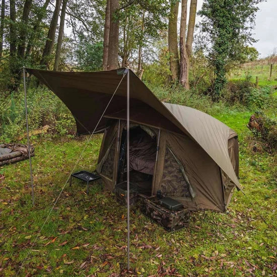 Tenda Fox Voyager Tarps, Kaki, Small
