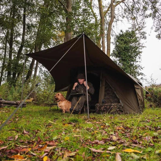 Tenda Fox Voyager Tarps, Kaki, Small