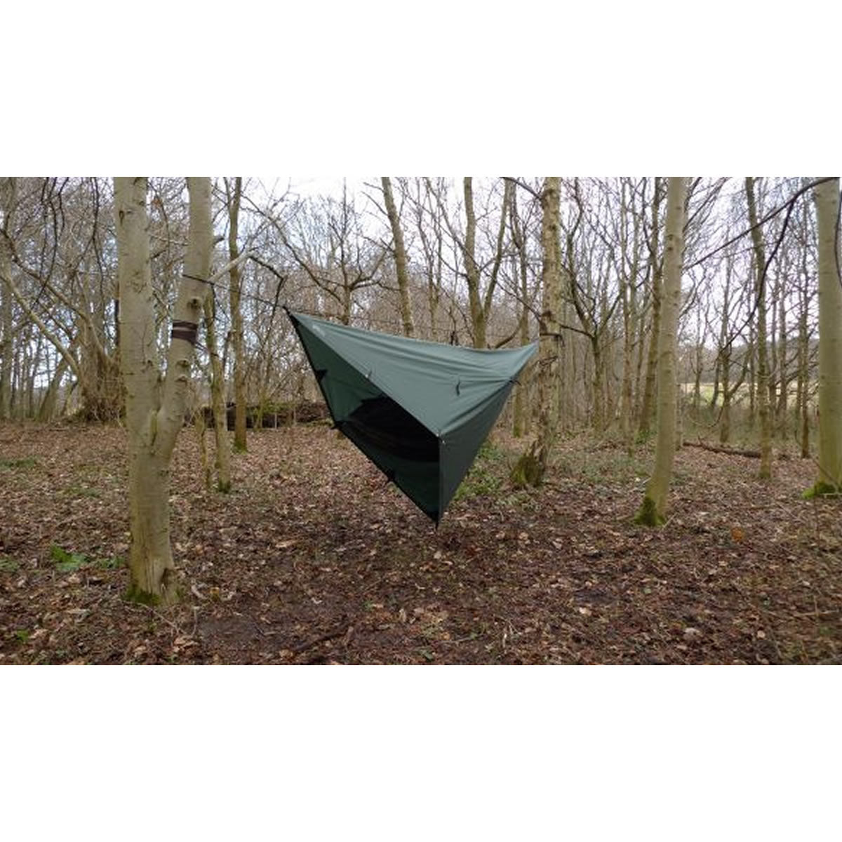 Tenda Pro DD Hammocks Prelata Olive Green, 3mx3m