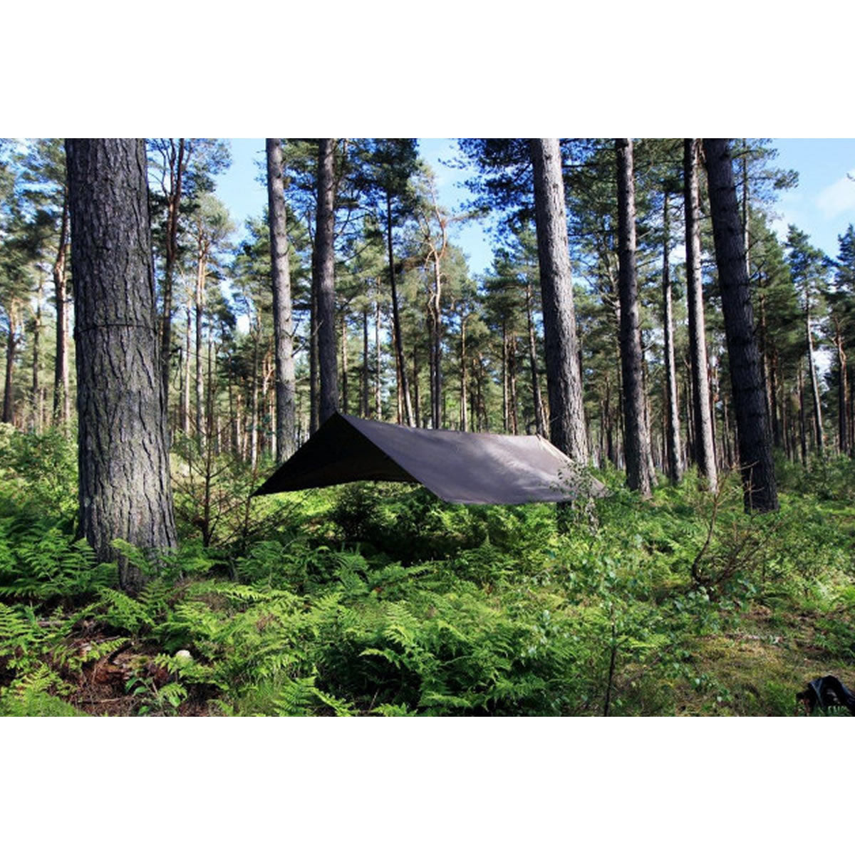Tenda XL DD Hammocks Prelata Coyote Brown, 450x300cm