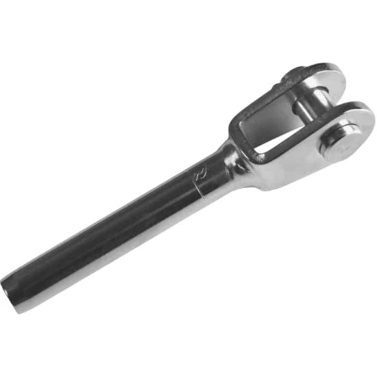 Terminal Tip Furca Blue Wave Pentru Cablu 10mm, Bolt 14mm