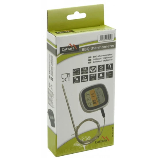 Termometru Cattara Digital Pentru Carne, 7.5x7.5x2.5cm