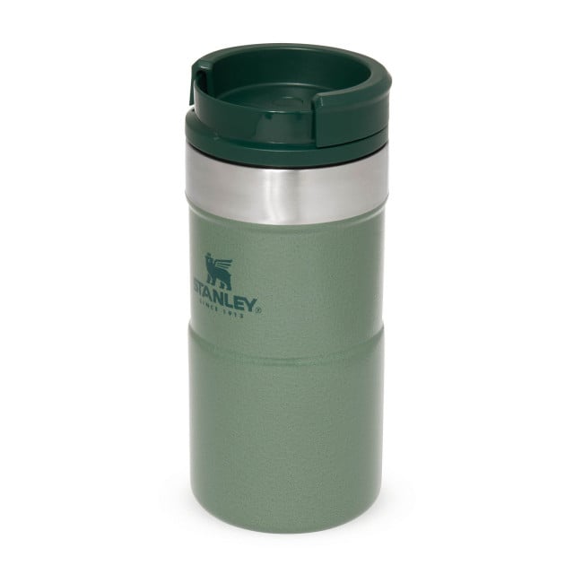 Termos STANLEY The NeverLeak Travel Mug Hammertone Green 0.25L