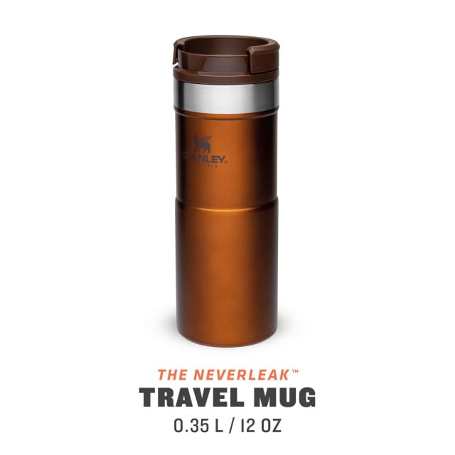 Termos STANLEY The NeverLeak Travel Mug Maple 0.35L