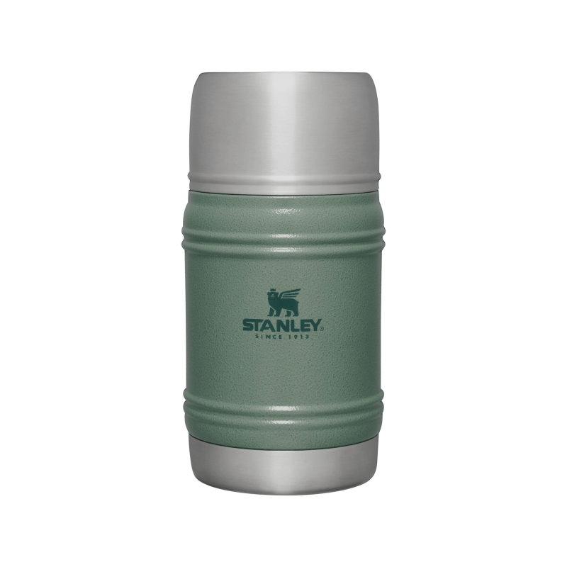 Termos Stanley Artisan Thermal Bottle, Hammertone Green, 0.5L