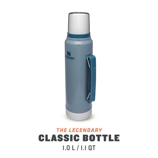 Termos Stanley The Legendary Classic Bottle Hammertone Ice 1L