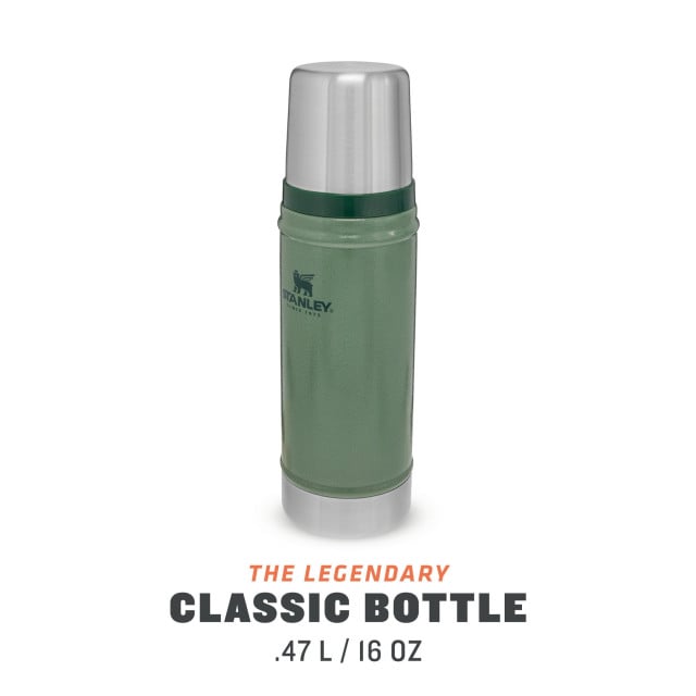 Termos Stanley The Legendary Classic Bottle XSmall Hammertone Green 0.47L