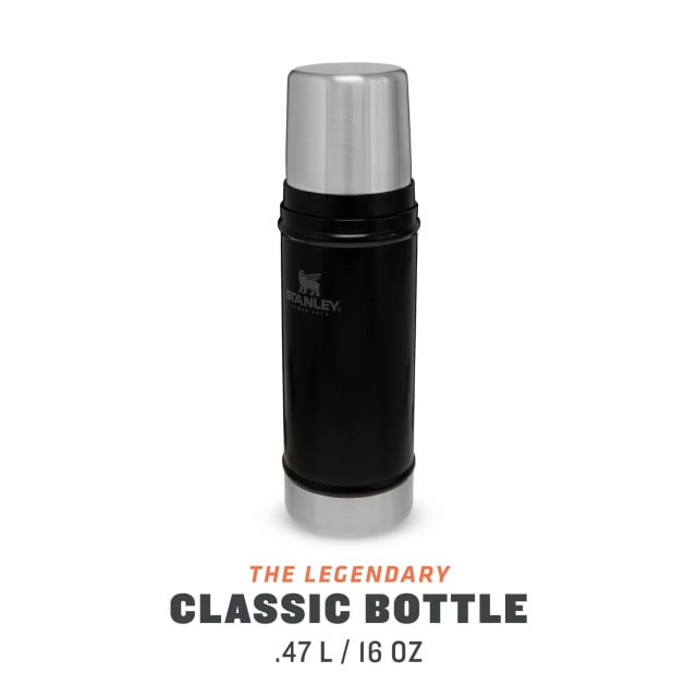Termos Stanley The Legendary Classic Bottle XSmall Matte Black Pebble 0.47L