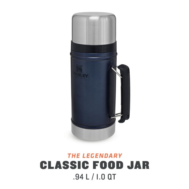 Termos pentru mancare Stanley The Legendary Classic Food Jar Nightfall 0.94L