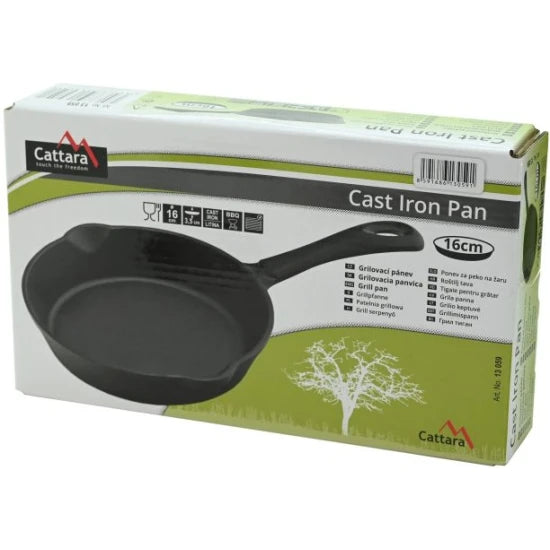 Tigaie Cattara Din Fonta, 16cm