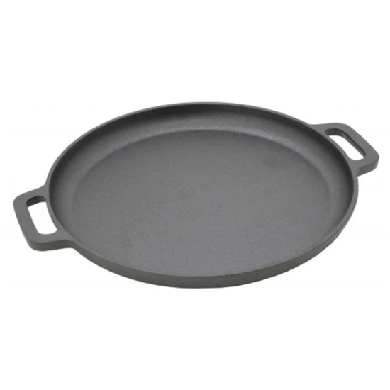 Tigaie Din Fonta Cu Manere Cattara Rotunda, 30cm - Tt13067