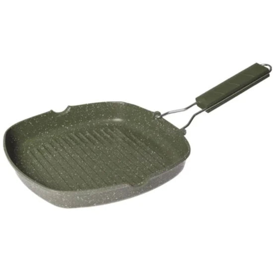 Tigaie Grill Trakker Armolife Marble Griddle Pan, 25.8x25.4x3.9cm