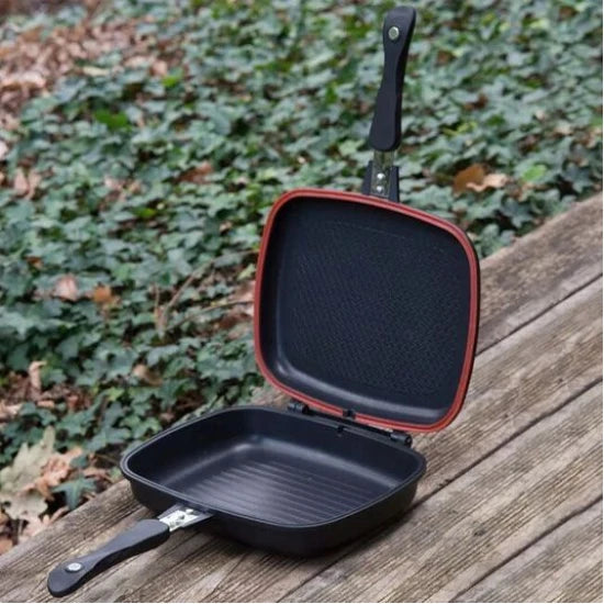 Tigaie Ngt Outdoor Grill Pan, 28x22x7cm