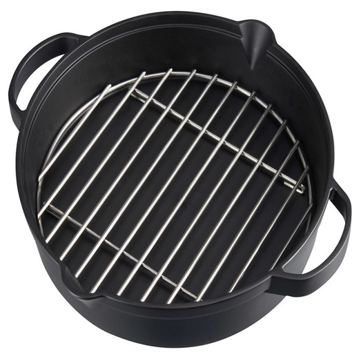 Tigaie din Fonta Campingaz,  30cm
