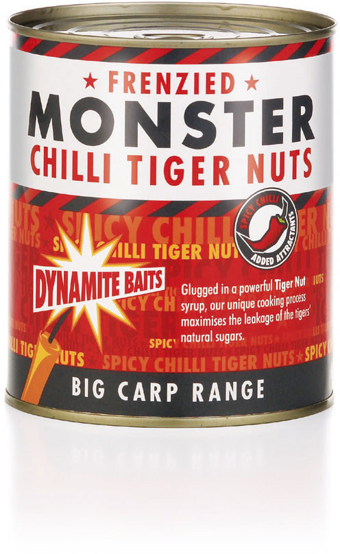 Tiger Nuts Dynamite Baits Monster - tin 700gr
