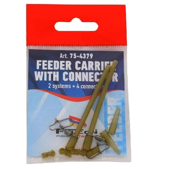 Tija Antitangle Falcon Cu System De Prindere Cos Feeder Plus Conector
