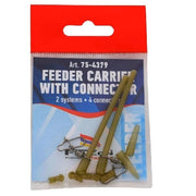 Tija Antitangle Falcon Cu System De Prindere Cos Feeder Plus Conector