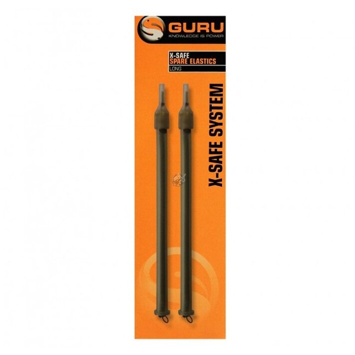 Tija Guru interschimbabila X-Safe Spare Elastics - Long 11cm
