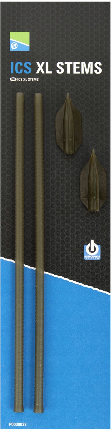 Tija Interschimbabila PRESTON ICS Stems XL, 18cm, 2buc/pac