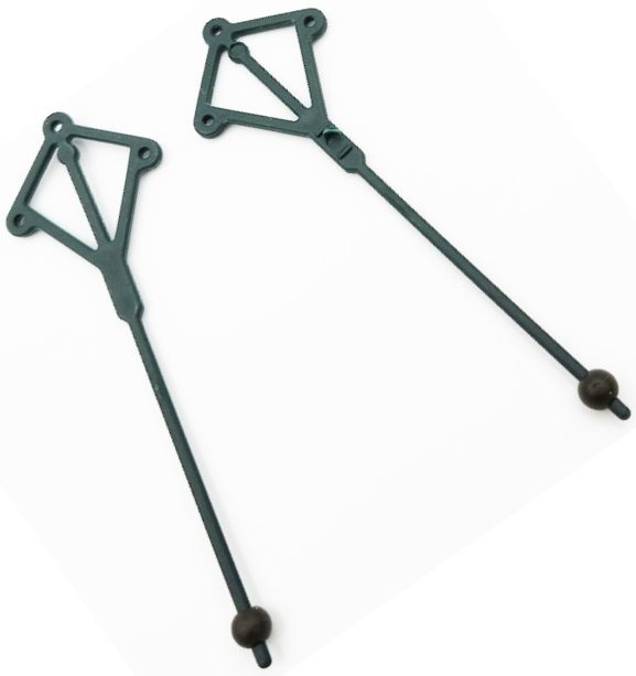 Tija Montura Fish Pro Plancton, 2buc/plic