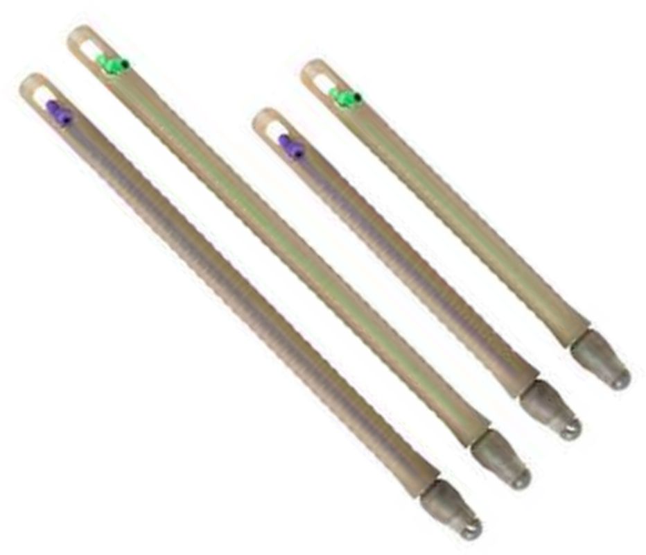 Tija Preston ICS Elasticated Stem Kit Short/Standard, 2buc/plic