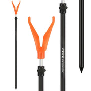 Tija Telescopica Cu Suport Lanseta Carp Academy