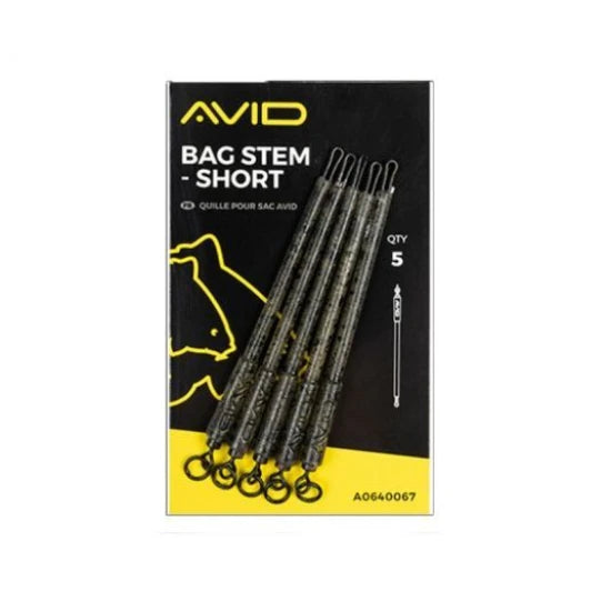 Tija Plumb Avid Carp Bag Stems - Scurt