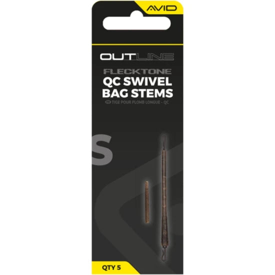 Tije Plumb Avid Outline Fleck Tone Long Bag Stem Qc Short, 5buc/pac