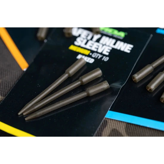 Tije Plumb Korda Safety Inline Sleeve Naked, Large, 10buc/pac