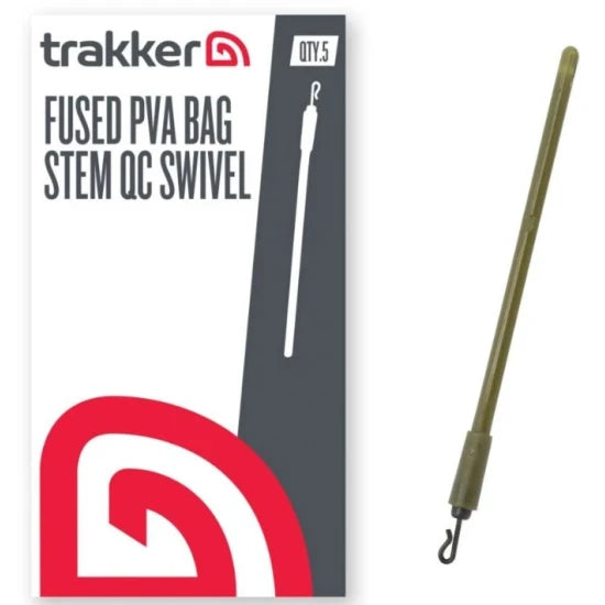 Tije Plumb Trakker Fused Pva Bag Stem Qc Swivel, 5buc/plic
