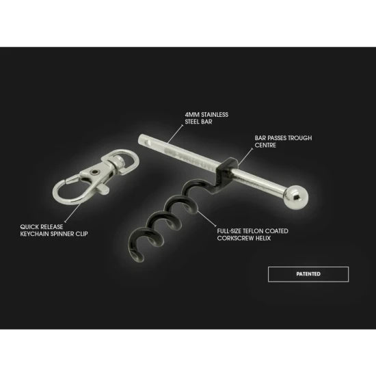Tirbuson Breloc True Ultility Twistick