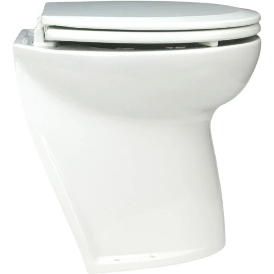 Toaleta Electrica Marina Jabsco Deluxe 36cm 24v Spate Inclinat
