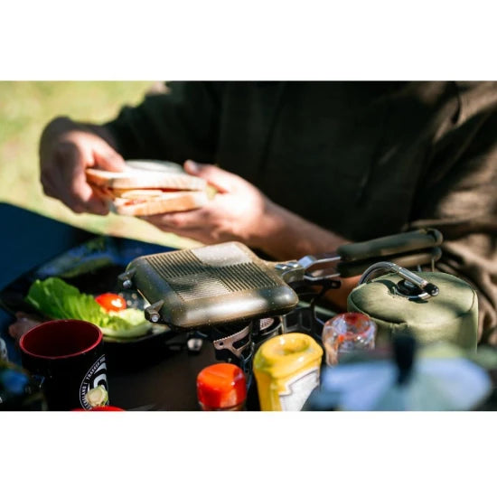 Trakker Armolife Marble Sandwich Toaster, 39x20x4.5cm