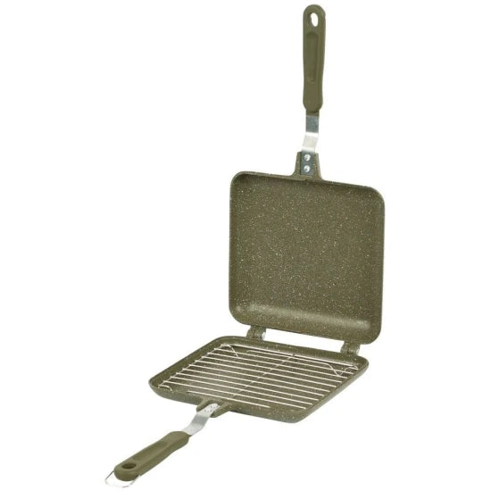 Trakker Armolife Marble Sandwich Toaster, 39x20x4.5cm