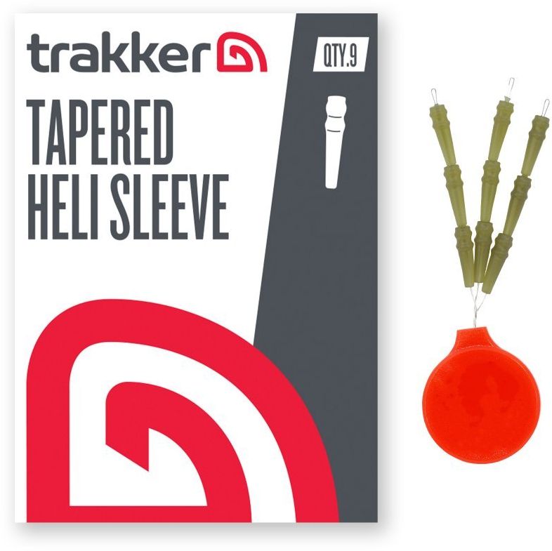 Trakker Tapered Heli Sleeve, Kaki, 9buc/plic