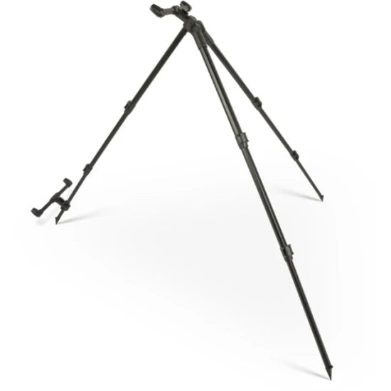 Trepied Korum Progress Compact River Tripod, 2 Posturi, 60-120cm
