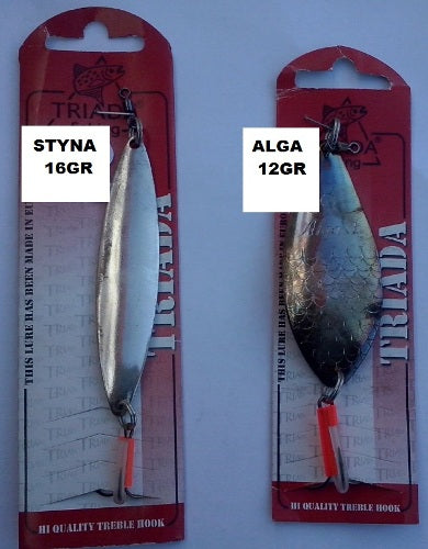 Triada Styna 2 Argintie 16gr