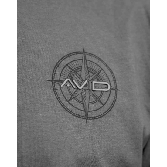 Tricou Avid Bearing T-shirt Grey, Marime L