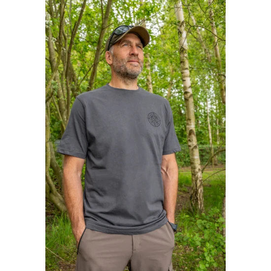 Tricou Avid Bearing T-shirt Grey, Marime L