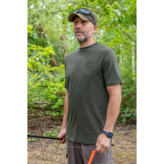 Tricou Avid Bearing T-shirt Kaki, Marime L