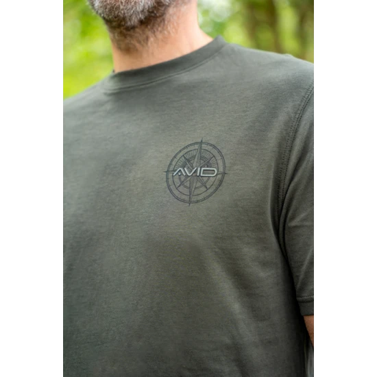 Tricou Avid Bearing T-shirt Kaki, Marime M