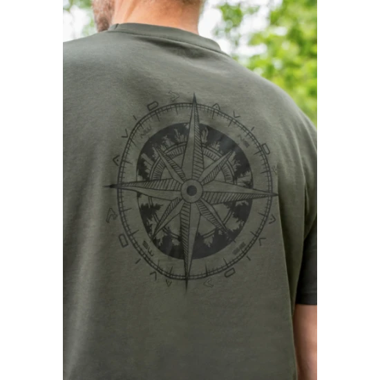 Tricou Avid Bearing T-shirt Kaki, Marime Xxxl