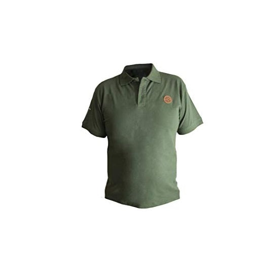 Tricou Avid Carp Polo Green XXL