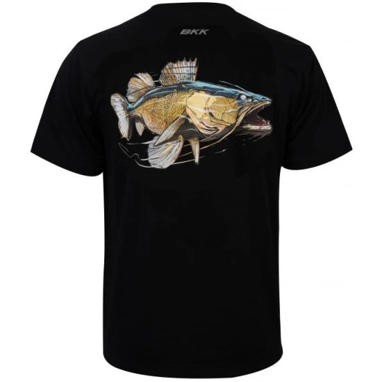 Tricou Bkk Casual Zander, Black, Marime M