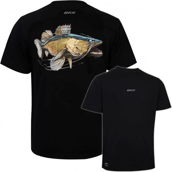 Tricou Bkk Casual Zander, Black, Marime Xl